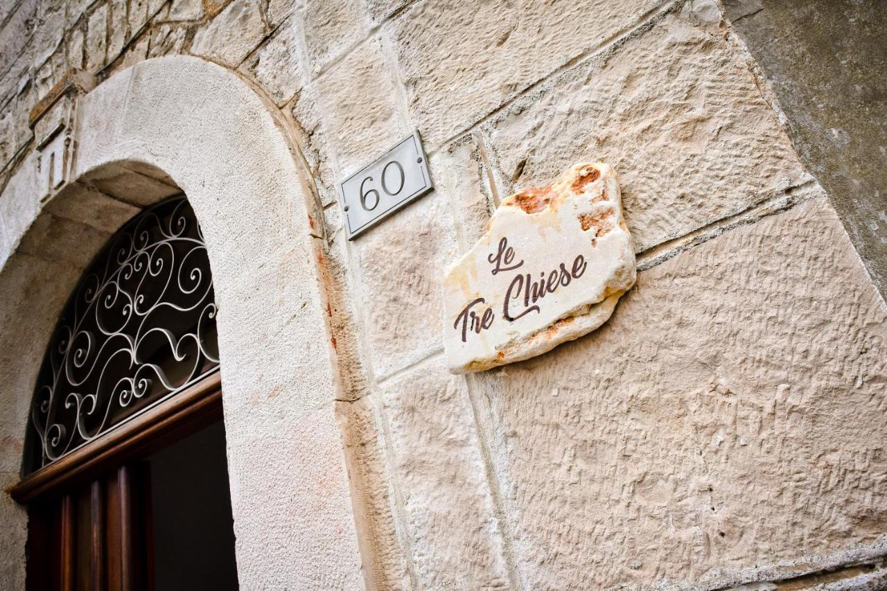 Le Tre Chiese Locorotondo Exterior foto